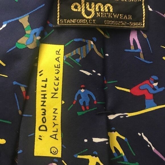 Alynn Neckwear Silk Ties (Lot of 3) - Picture 5 of 11
